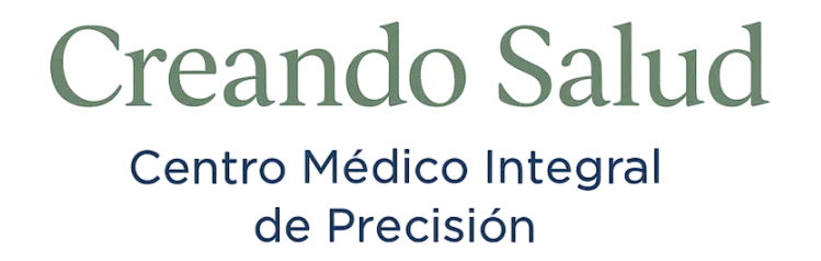 Logo Creando Salud texto